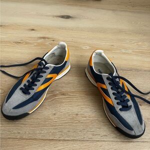 Tretorn women’s Sneakers in Navy and Orange